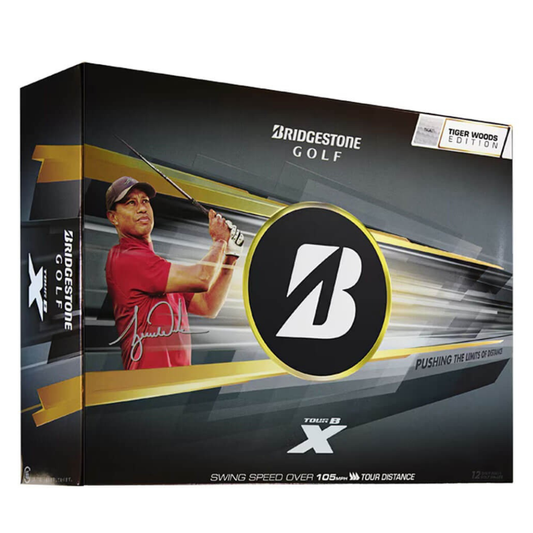 BRIDGESTONE TOUR B X Tiger Edition ลูกกอล์ฟ