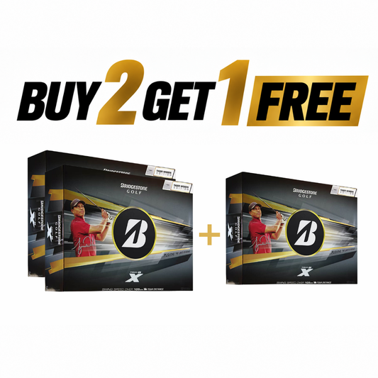 BRIDGESTONE TOUR B X Tiger Edition ลูกกอล์ฟ