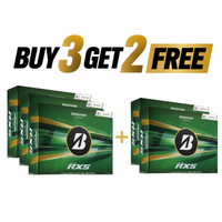 (ซื้อ 3 แถม 2) BRIDGESTONE TOUR B RXS ลูกกอล์ฟ