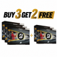 (ซื้อ 3 แถม 2) BRIDGESTONE TOUR B X Tiger Edition  ลูกกอล์ฟ