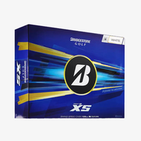 (ซื้อ 3 แถม 2)  BRIDGESTONE TOUR B XS ลูกกอล์ฟ