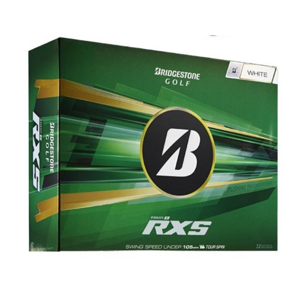(ซื้อ 3 แถม 2) BRIDGESTONE TOUR B RXS ลูกกอล์ฟ