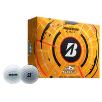 BRIDGESTONE BALL 25X ลูกกอล์ฟ E6 SOFT TREADLINE