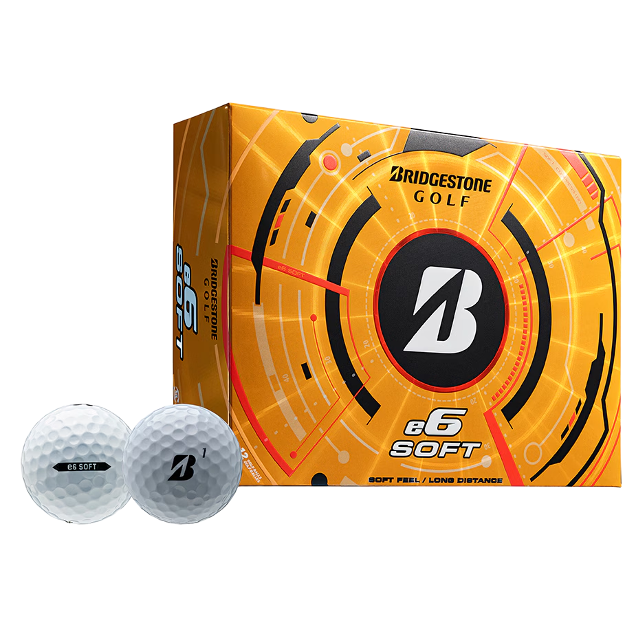 BRIDGESTONE E6 SOFT GOLF BALL