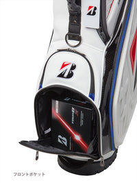 BRIDGESTONE TOUR REPRICA STAND BAG CB2602
