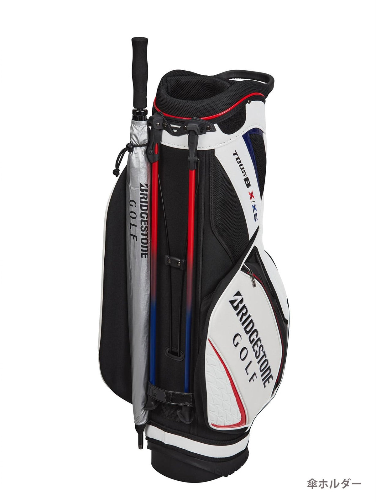 BRIDGESTONE TOUR REPRICA STAND BAG CB2602