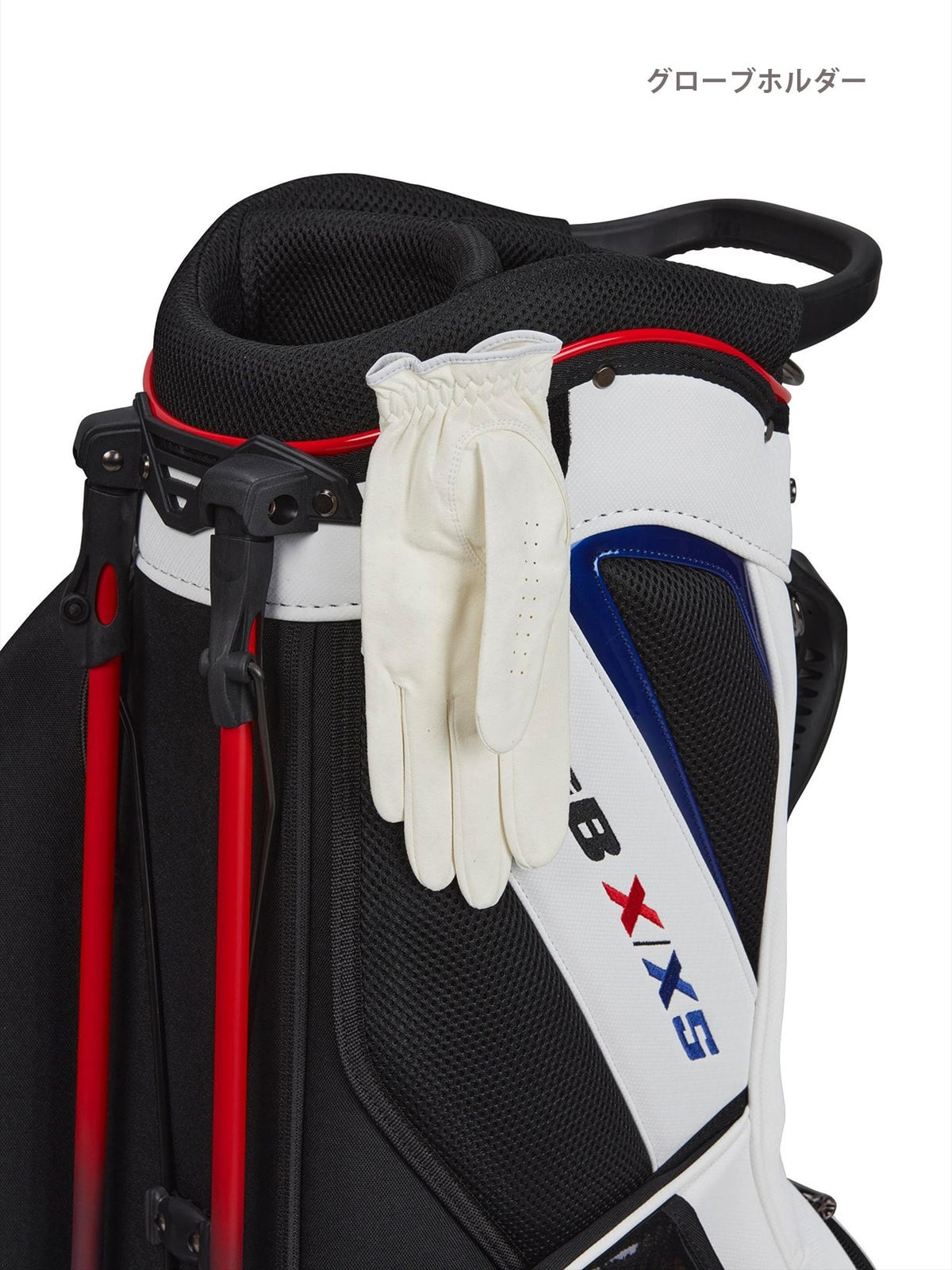 BRIDGESTONE TOUR REPRICA STAND BAG CB2602