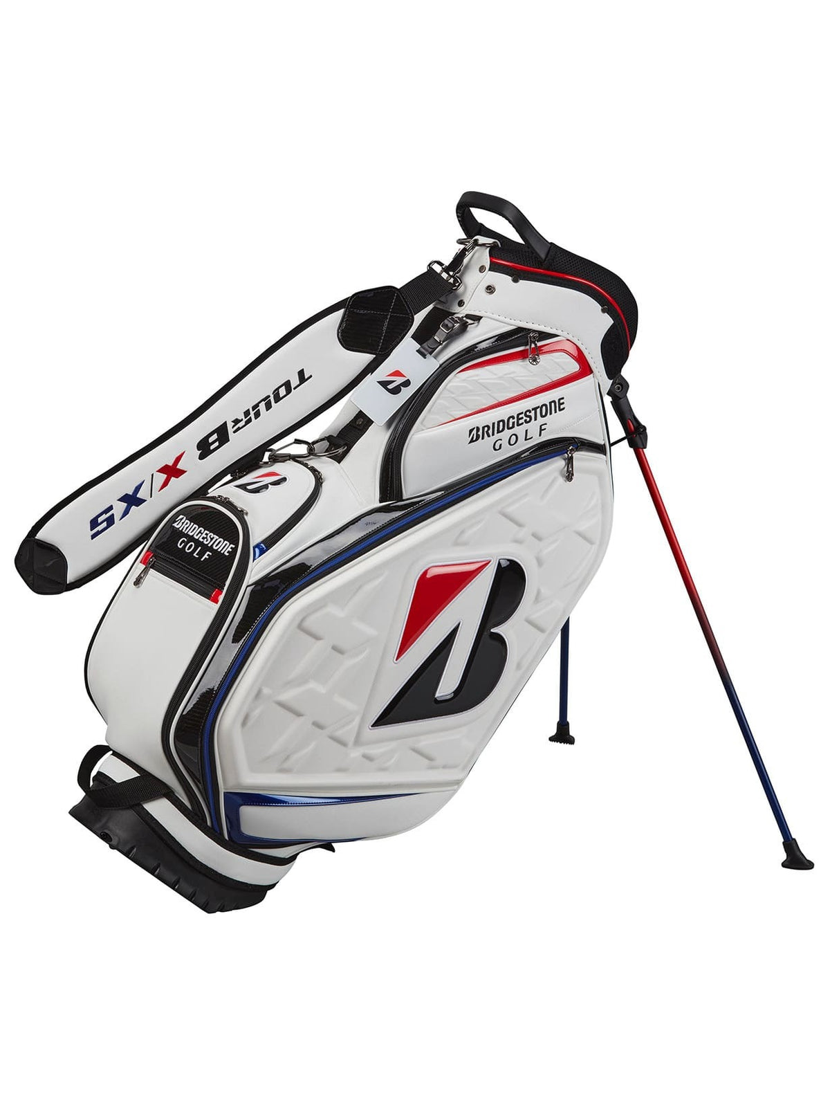 BRIDGESTONE TOUR REPRICA STAND BAG CB2602