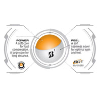 BRIDGESTONE E6 SOFT GOLF BALL