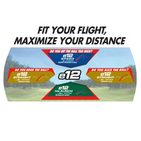 BRIDGESTONE E12 Speed GOLF BALL