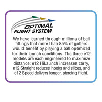 BRIDGESTONE E12 Speed GOLF BALL
