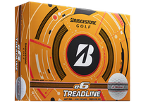 BRIDGESTONE BALL 25X ลูกกอล์ฟ E6 SOFT TREADLINE