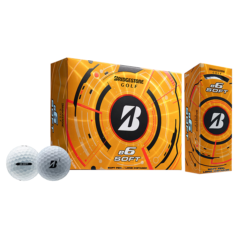 BRIDGESTONE E6 SOFT GOLF BALL
