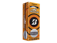 BRIDGESTONE BALL 25X ลูกกอล์ฟ E6 SOFT TREADLINE