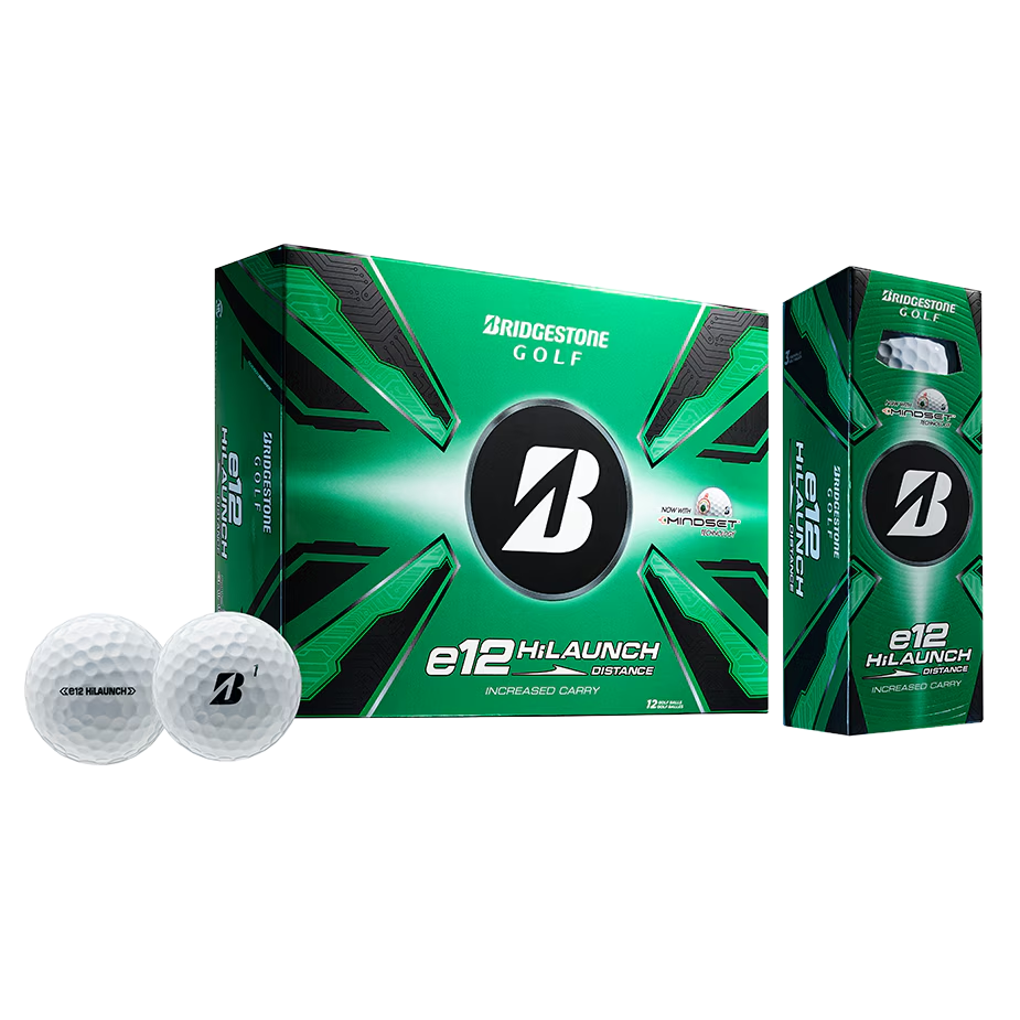 BRIDGESTONE E12 Hi Launch GOLF BALL