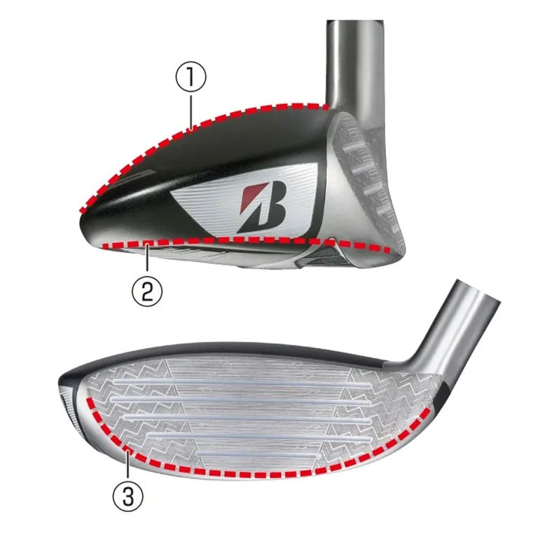 BRIDGESTONE HYBRID BX2 2HQB1U